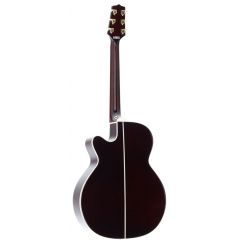 Takamine GN75CE-WR NEX, cutaway électro-acoustique, Wine Red - Vue 2
